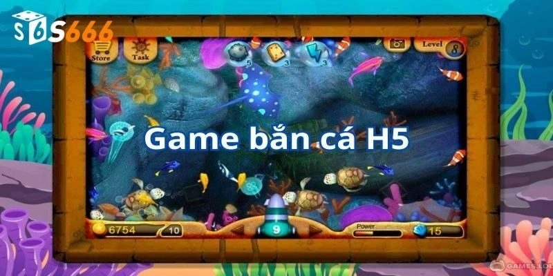 Bắn Cá H5 Tại S666 – Bí Quyết Làm Chủ Game Săn Cá Đại Dương!