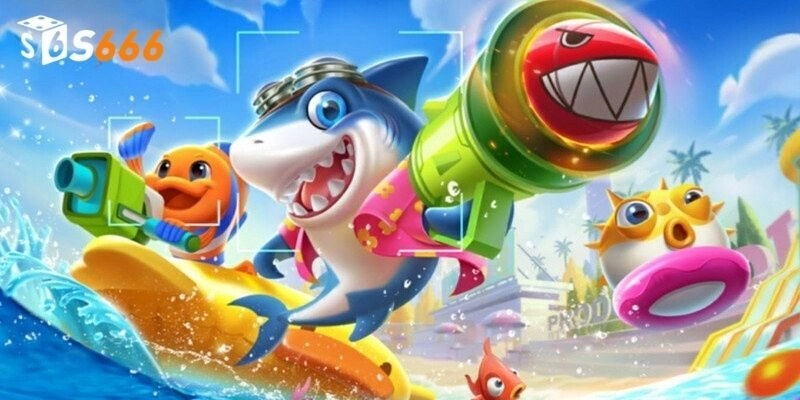 Bắn Cá Khủng Long – Đỉnh Cao Game Săn Cá Đổi Thưởng Tại S666