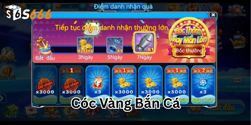 Cóc Vàng Bắn Cá – Săn Cá Mỏi Tay, Đổi Thưởng Liền Tay