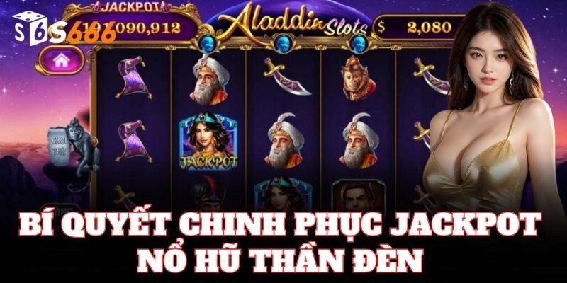Bí quyết chinh phục jackpot Nổ Hũ Thần Đèn